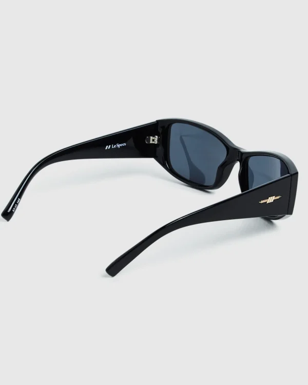 Hot LE SPECS The Exquisite Sunglasses Black Smoke Mono