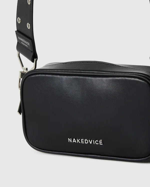 Cheap NAKEDVICE The Mac Jace Bag In Black
