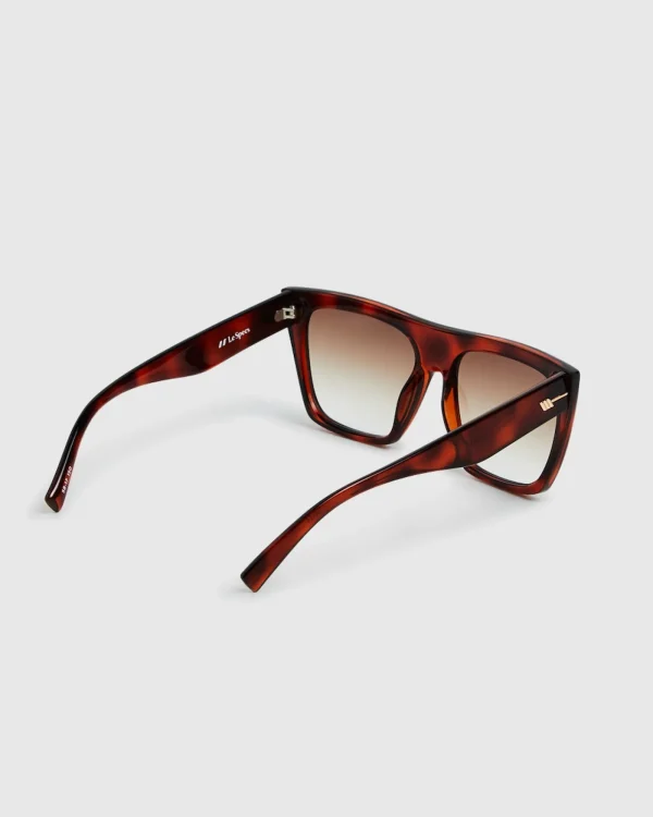Best Sale LE SPECS The Thirst Sunglasses Grad Brown