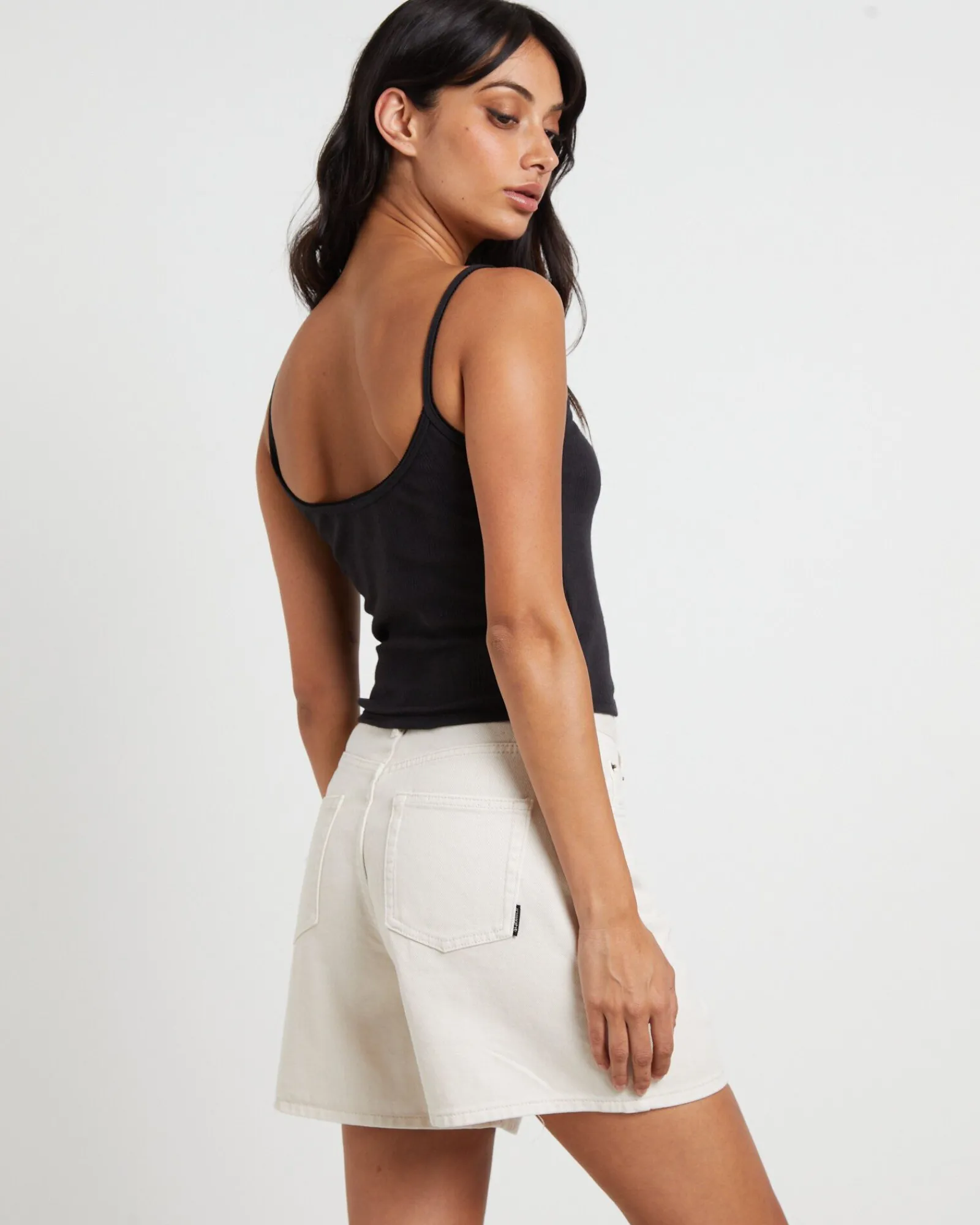 thrills_pointelle_tank_to_1-1.webp Fashion INSIGHT Thrills Pointelle Tank Top In Pitch Black
