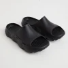 Hot COLUMBIA Thrive Revive Slides In Black