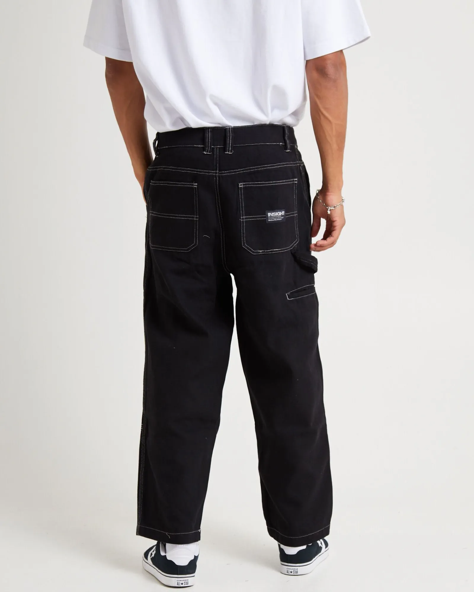 timer_canvas_double_knee__1.webp Hot INSIGHT Timer Canvas Double Knee Pants Brown