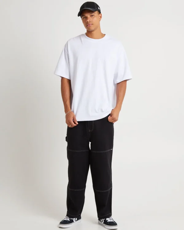 Hot INSIGHT Timer Canvas Double Knee Pants Brown