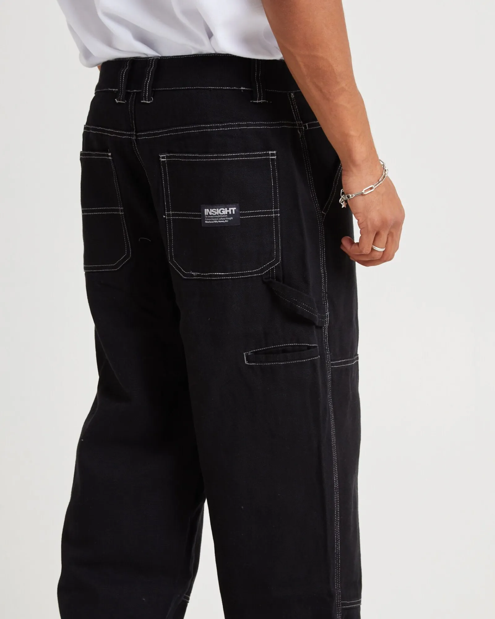 timer_canvas_double_knee__5.webp Hot INSIGHT Timer Canvas Double Knee Pants Brown