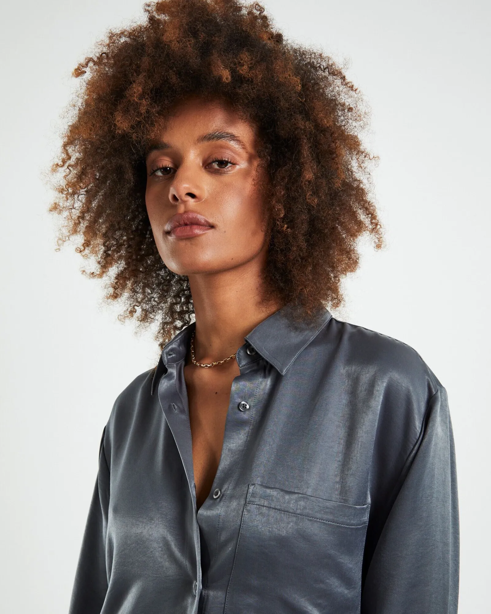 tina_silky_oversized_long_4.webp New ALICE IN THE EVE Tina Silky Oversized Long Sleeve Shirt Charcoal