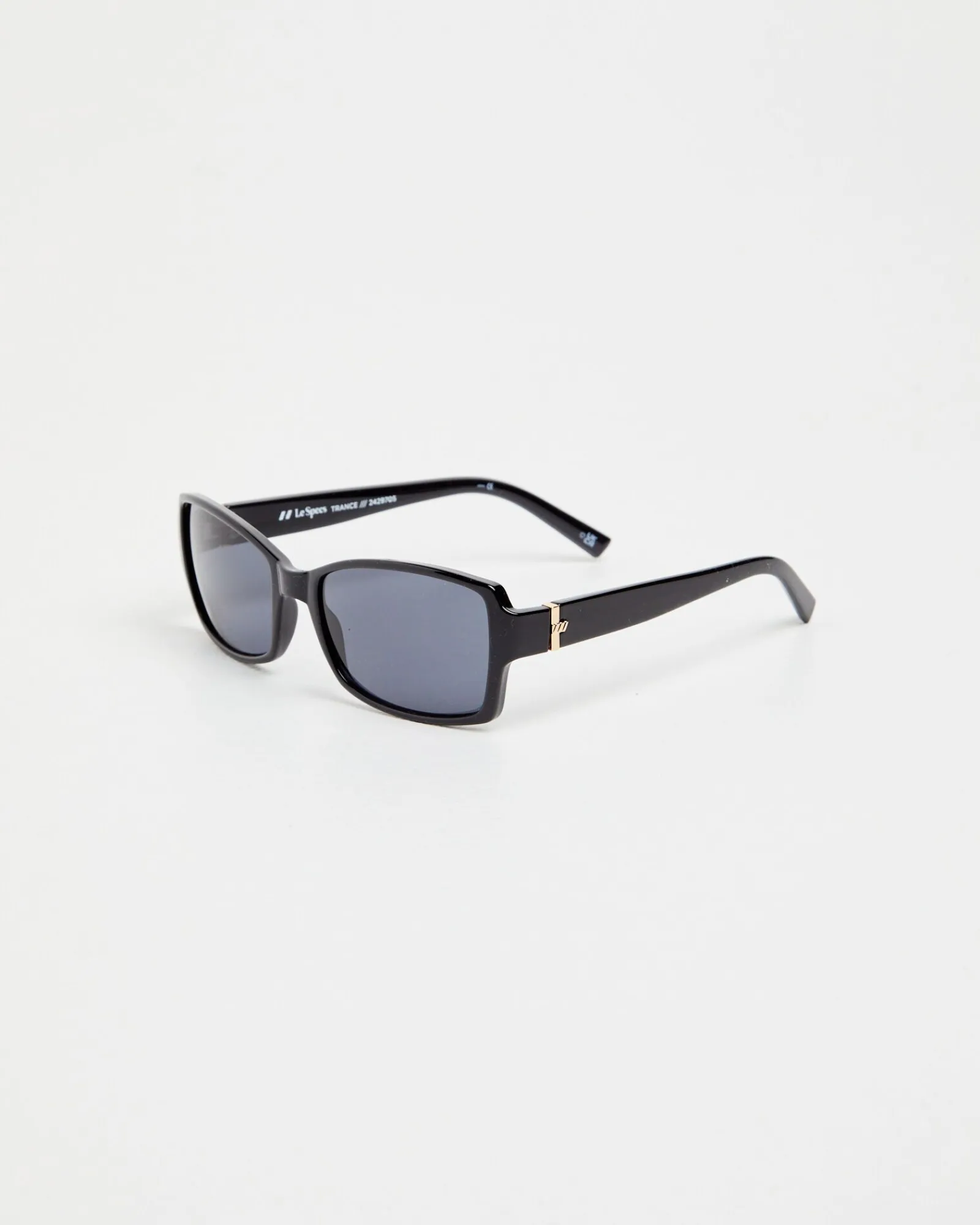 trance_sunglasses_blacksm_1.webp Shop LE SPECS Trance Sunglasses Black/Smoke