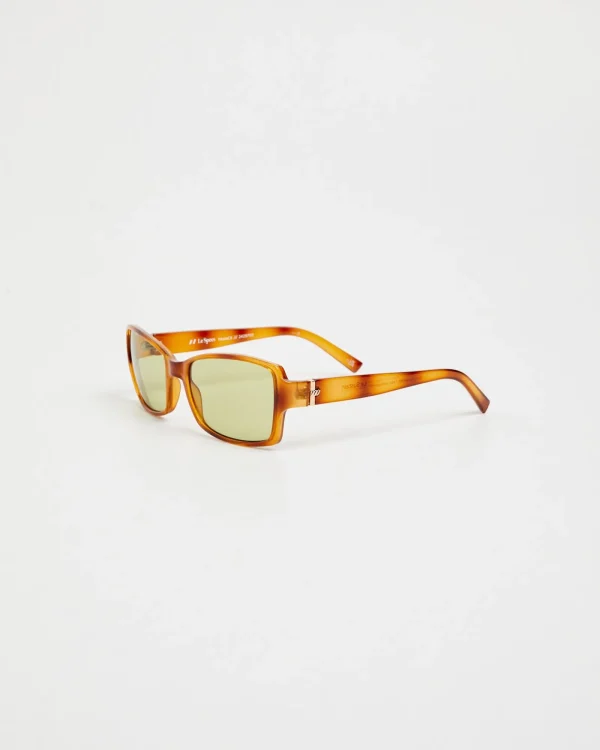 Sale LE SPECS Trance Vintage Sunglasses Tort/Moss