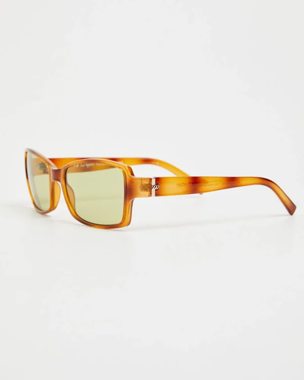 Sale LE SPECS Trance Vintage Sunglasses Tort/Moss