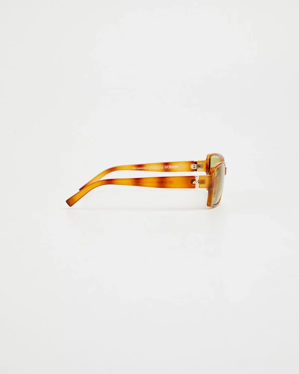 Sale LE SPECS Trance Vintage Sunglasses Tort/Moss