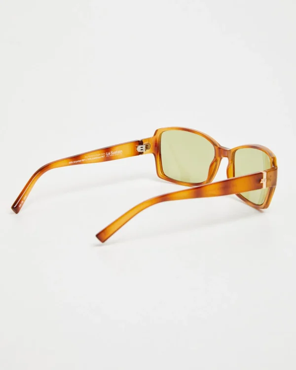 Sale LE SPECS Trance Vintage Sunglasses Tort/Moss