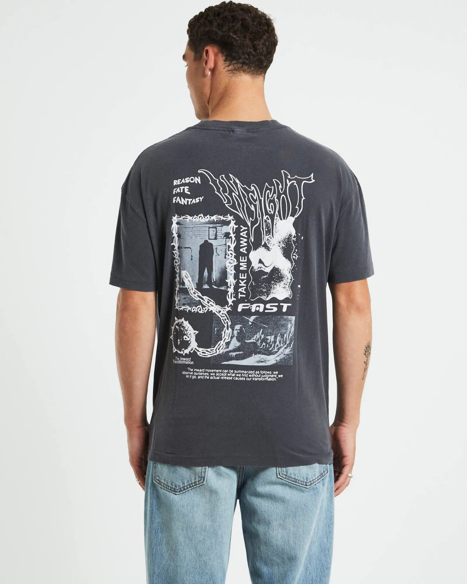 transform_short_sleeve_ts_0.webp New INSIGHT Transform Short Sleeve T-Shirt In Vintage Black