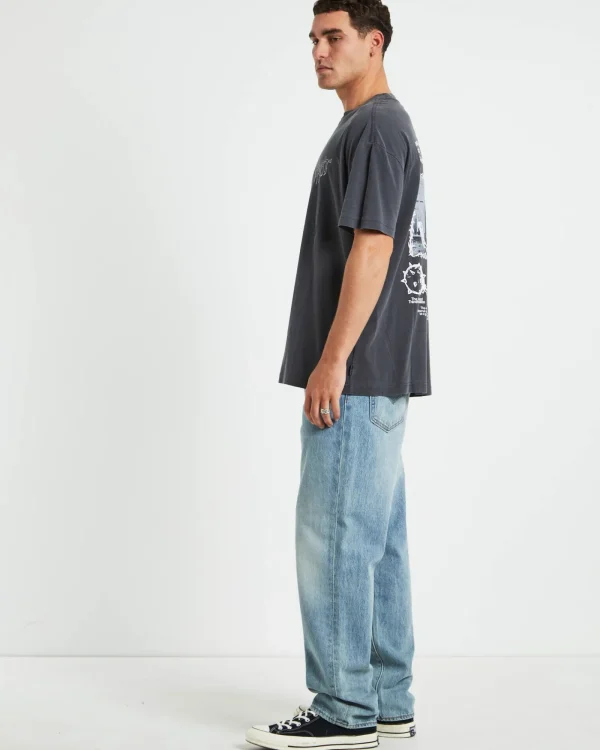 New INSIGHT Transform Short Sleeve T-Shirt In Vintage Black