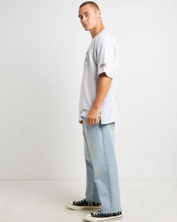 Hot NAUTICA Trela Short Sleeve T-Shirt In Ice Marle Grey