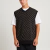 Outlet INSIGHT Tripped Out Knitted Vest