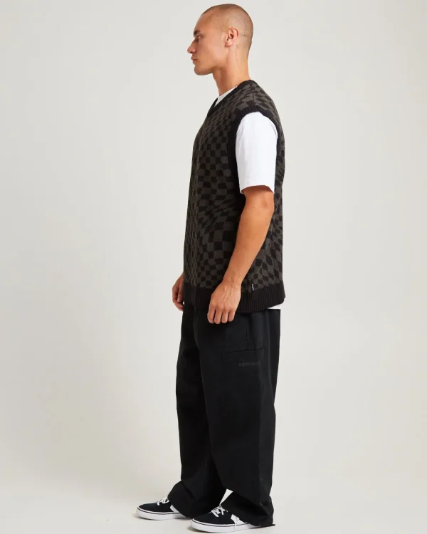 Outlet INSIGHT Tripped Out Knitted Vest