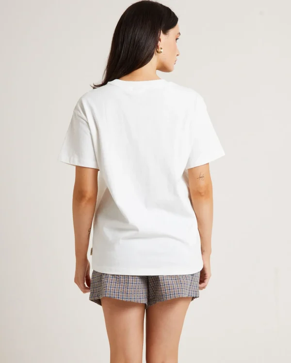 Cheap INSIGHT Tutti Frutti Boyfriend T-Shirt In Vintage White
