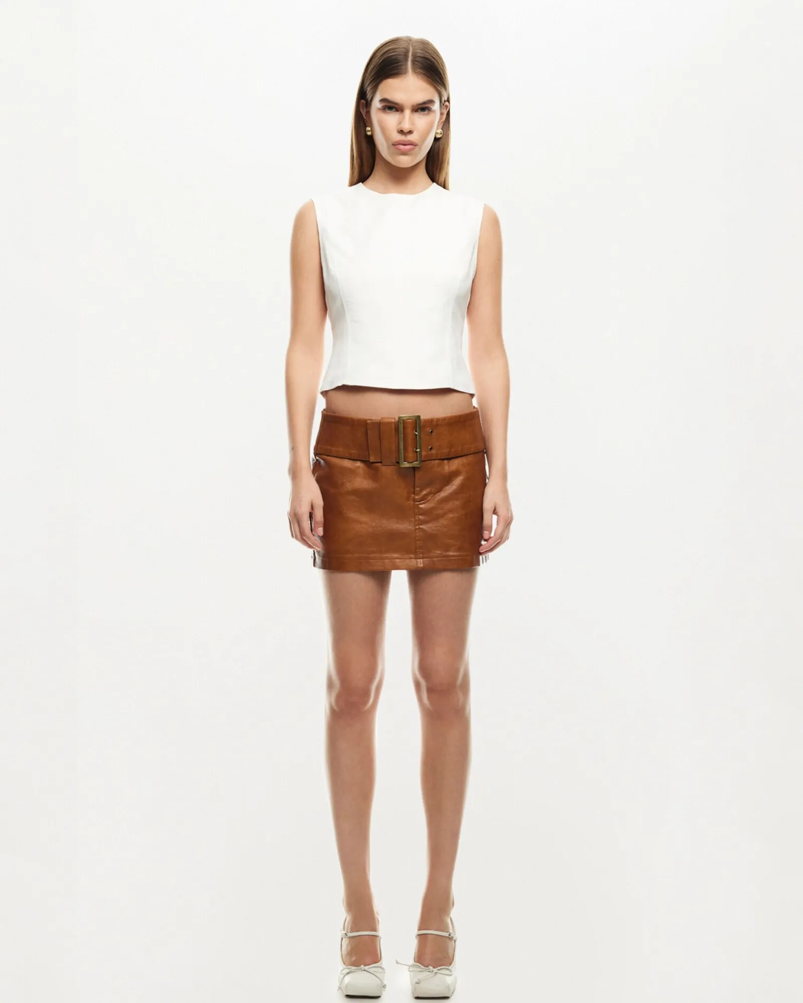 uma_mini_skirt_0.webp Best Sale LIONESS Uma Mini Skirt