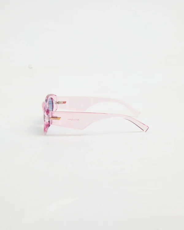 Online LE SPECS Under Wraps Sunglasses In Pink/Teal Mono