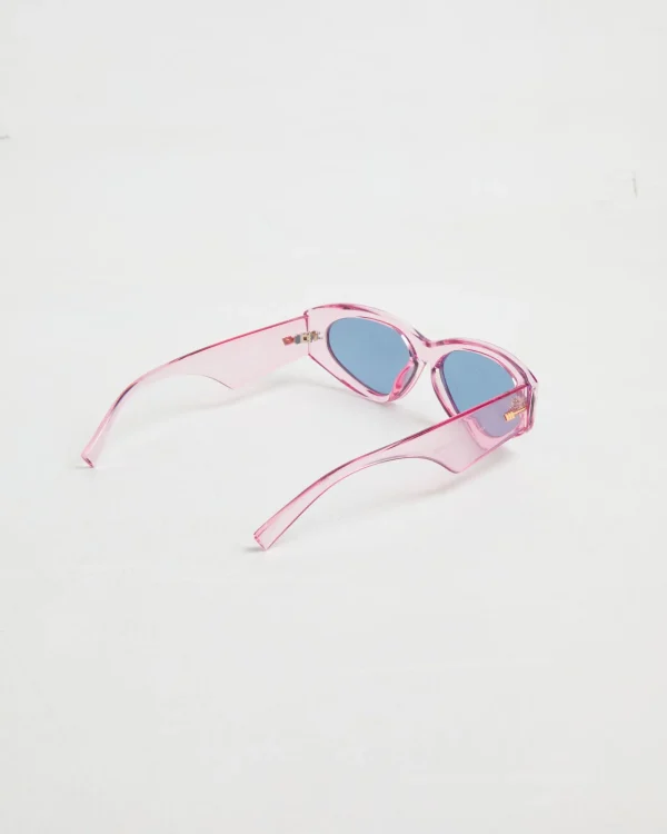 Online LE SPECS Under Wraps Sunglasses In Pink/Teal Mono