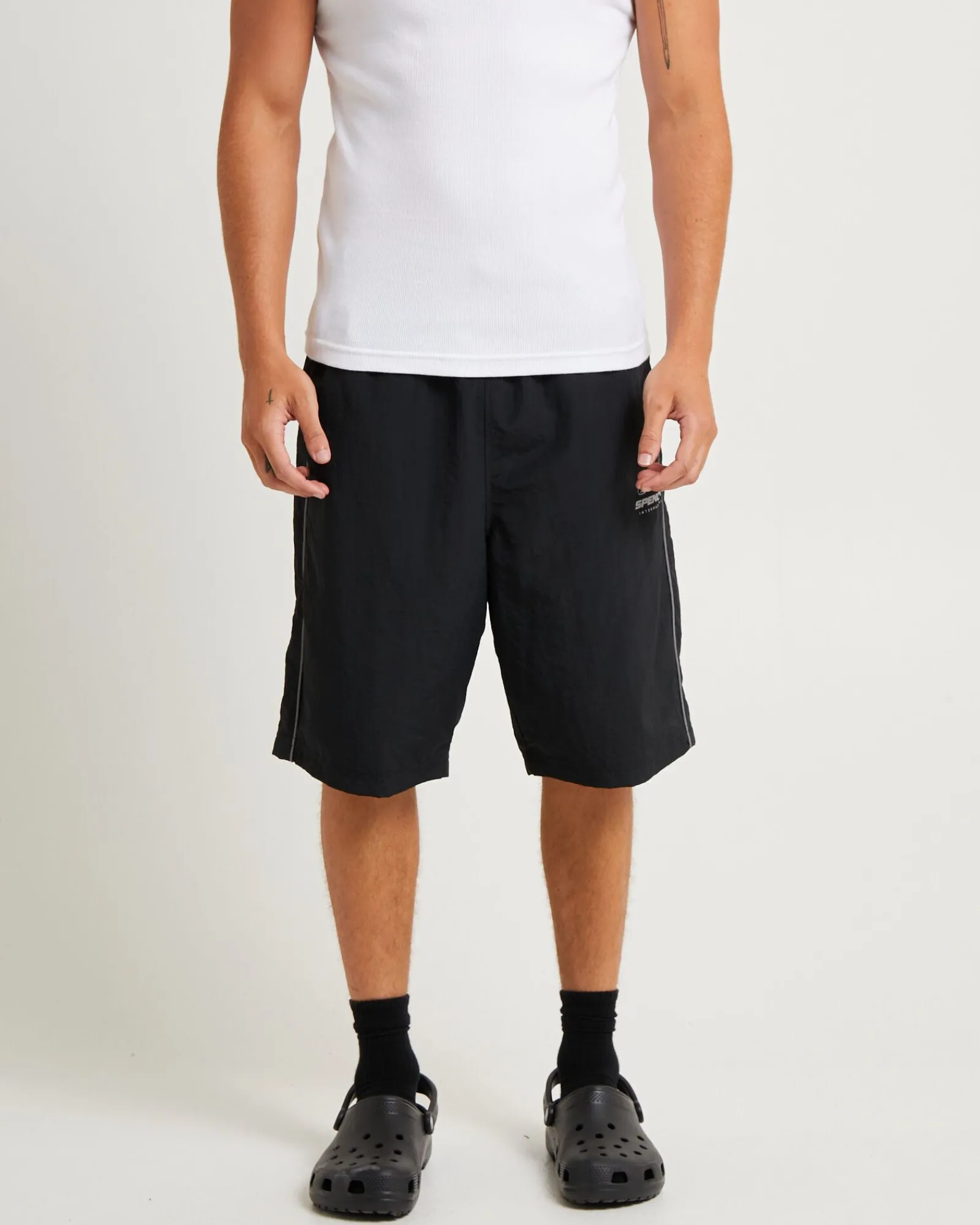 united_track_shorts_0.webp Discount SPENCER PROJECT United Track Shorts