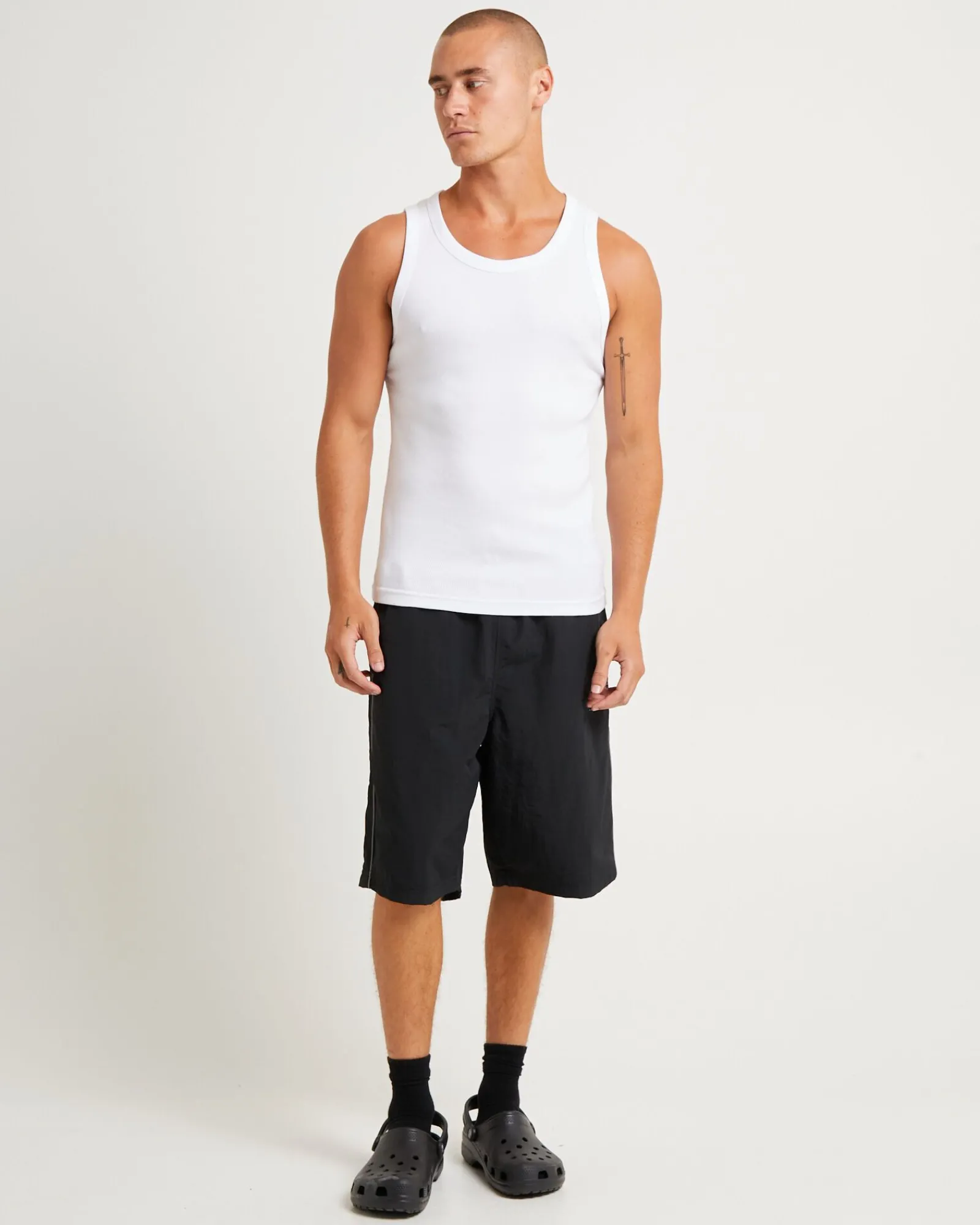 united_track_shorts_3.webp Discount SPENCER PROJECT United Track Shorts