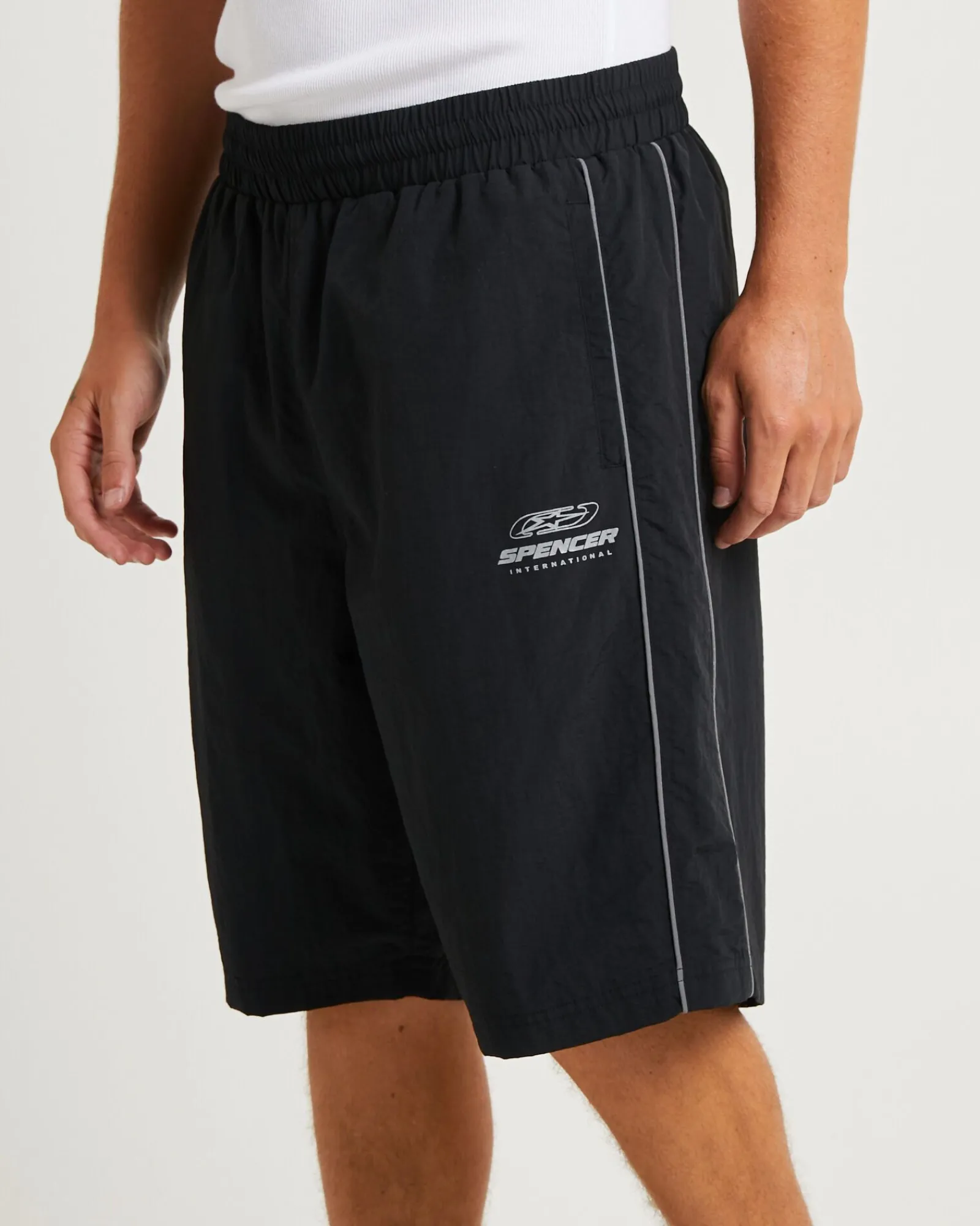 united_track_shorts_4.webp Discount SPENCER PROJECT United Track Shorts