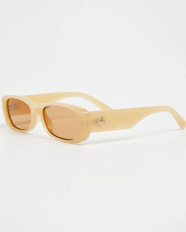 Outlet LE SPECS Unreal Sunglasses Latte/Light Brown