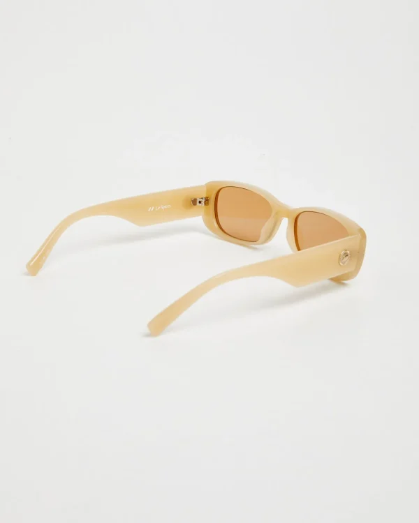 Outlet LE SPECS Unreal Sunglasses Latte/Light Brown