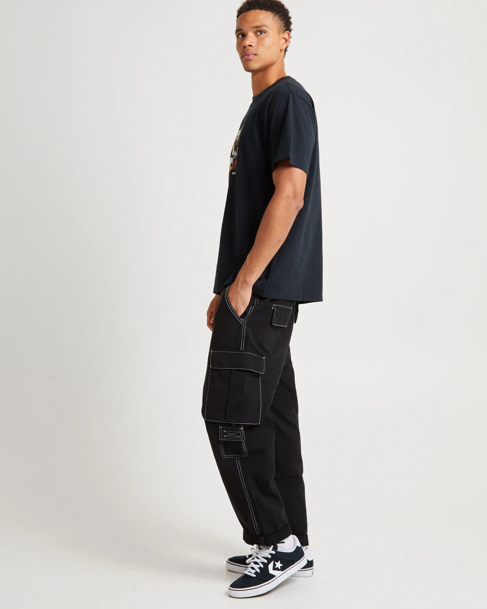 up_tshirt_black_3.webp Best FORMER 4 Up T-Shirt Black