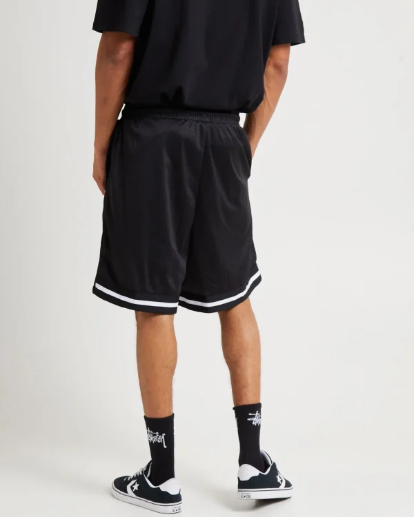 Cheap FUBU Varsity Mesh Shorts Black/White