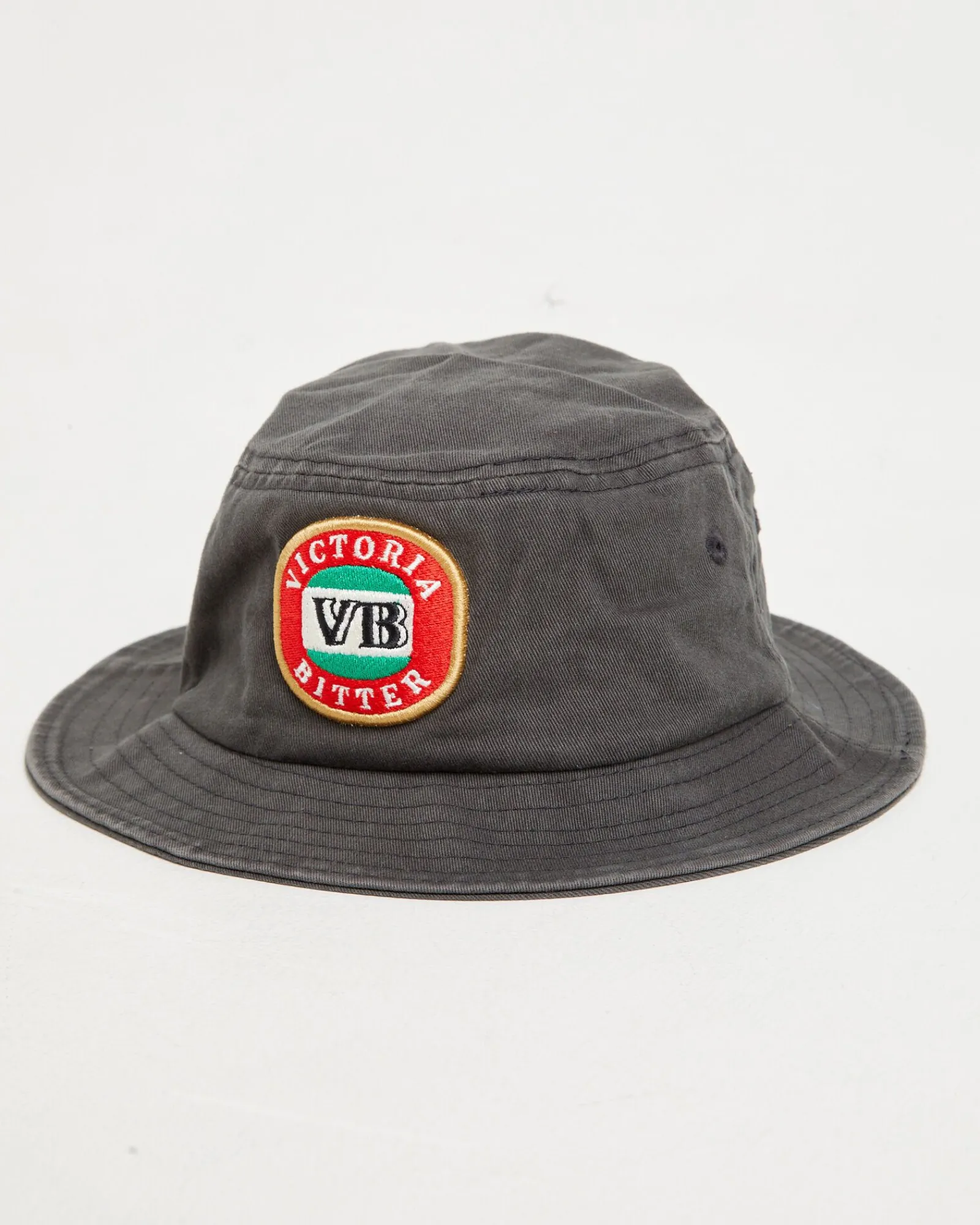vb_cotton_twill_bucket_ha_1.webp Best AMERICAN NEEDLE Vb Cotton Twill Bucket Hat In Charcoal