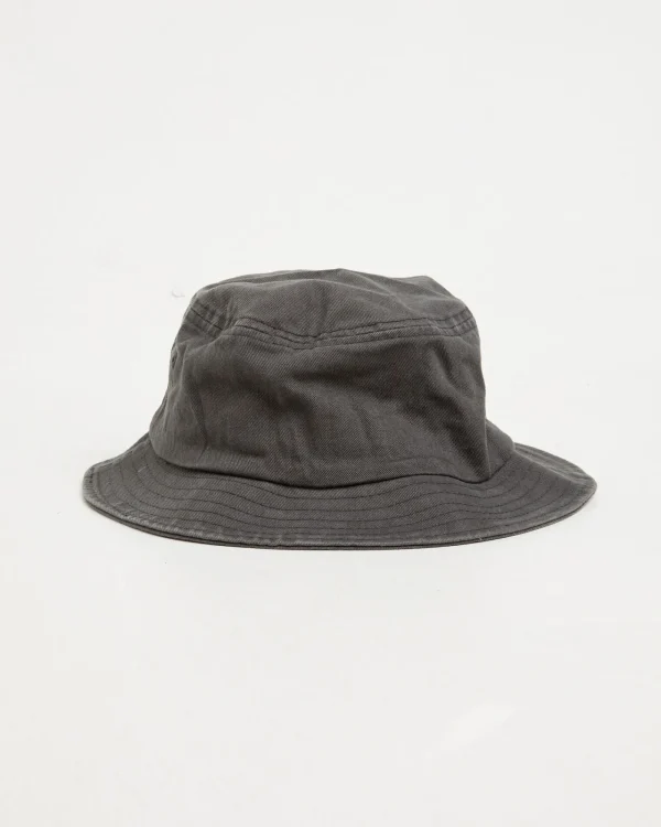 Best AMERICAN NEEDLE Vb Cotton Twill Bucket Hat In Charcoal