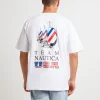 Best Sale NAUTICA Verstappen Short Sleeve T-Shirt In White