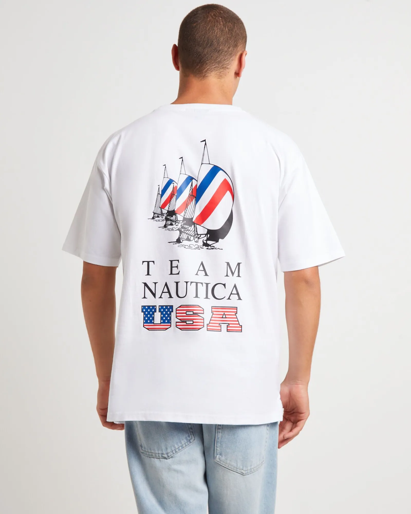 verstappen_short_sleeve_t_0.webp Best Sale NAUTICA Verstappen Short Sleeve T-Shirt In White