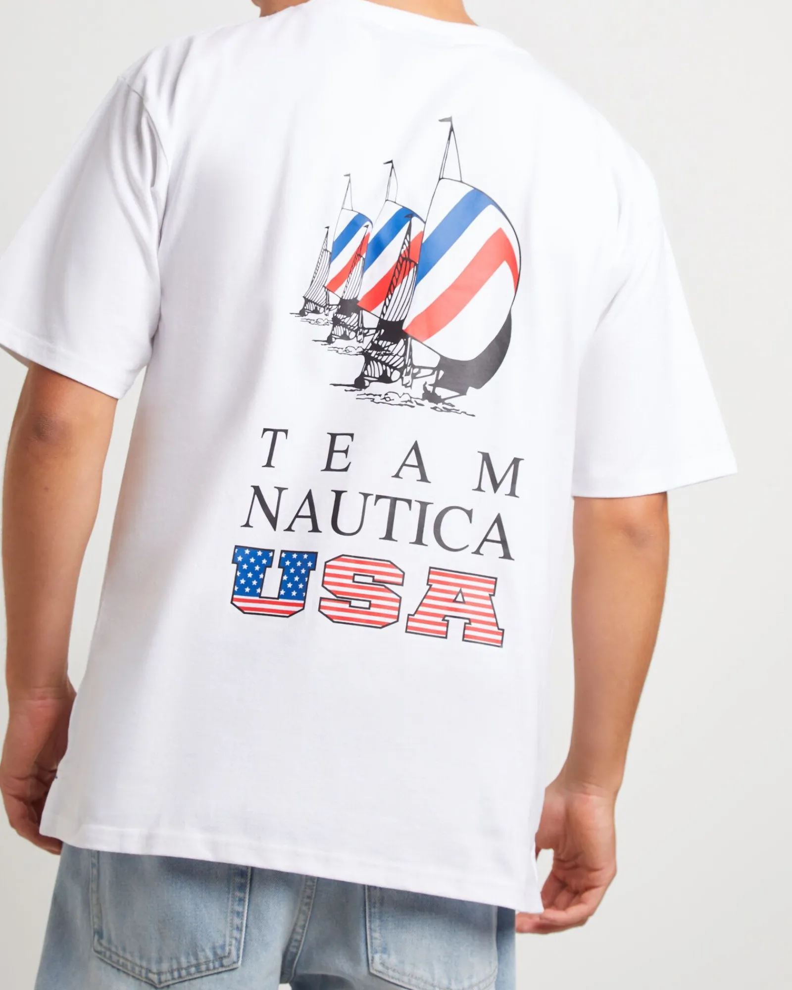 verstappen_short_sleeve_t_4.webp Best Sale NAUTICA Verstappen Short Sleeve T-Shirt In White