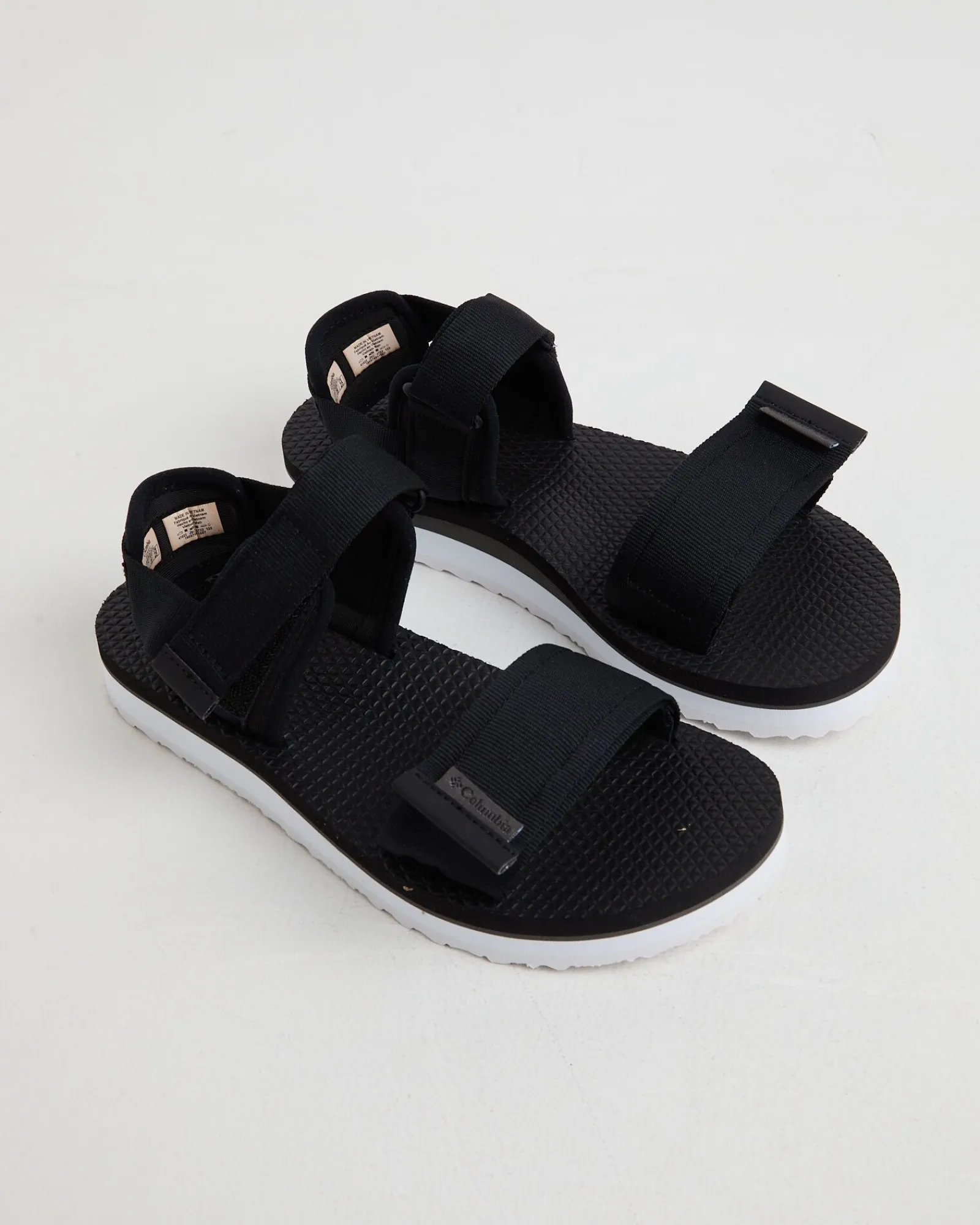 via_sandals_in_blackwhite_1.webp Store COLUMBIA Via Sandals In Black/White