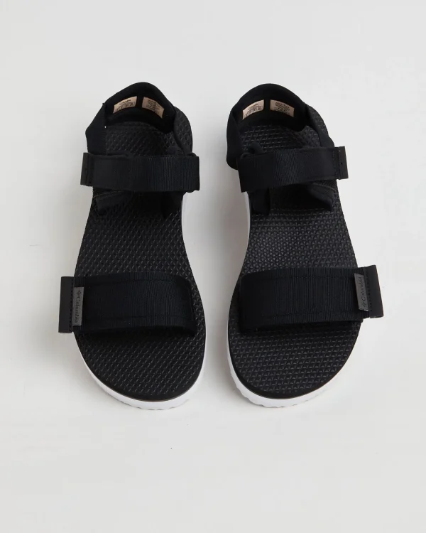 Store COLUMBIA Via Sandals In Black/White