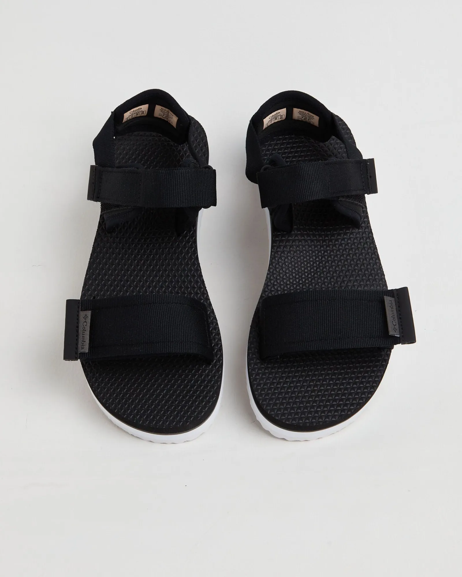 via_sandals_in_blackwhite_4.webp Store COLUMBIA Via Sandals In Black/White