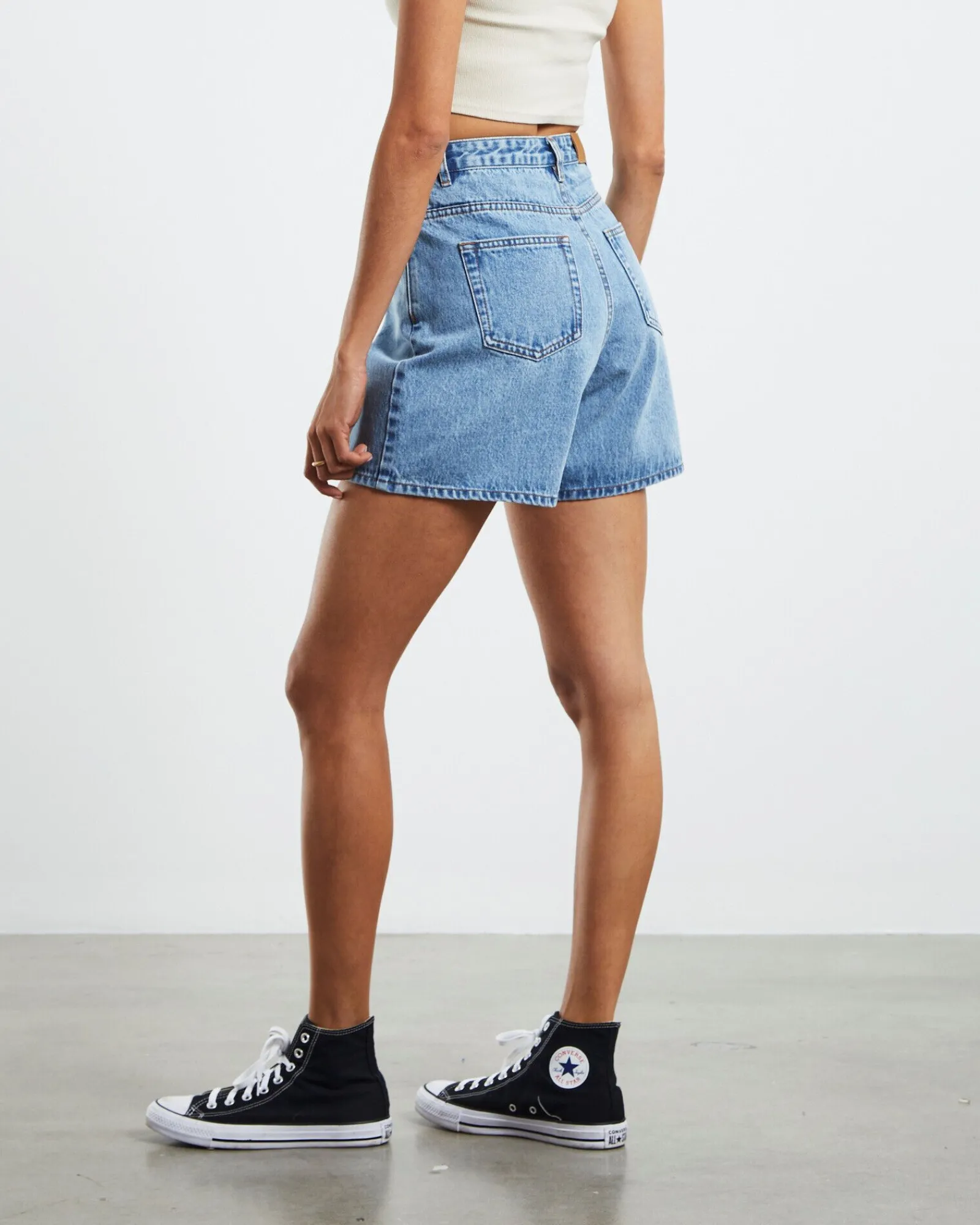 Best Sale INSIGHT Vinnie Vintage Clean Shorts Blue Crush