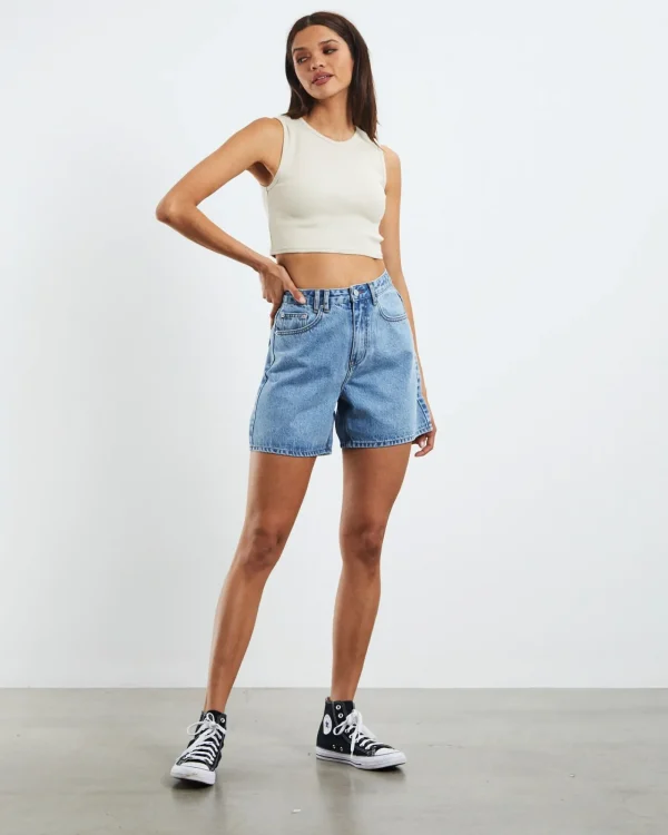 Best Sale INSIGHT Vinnie Vintage Clean Shorts Blue Crush