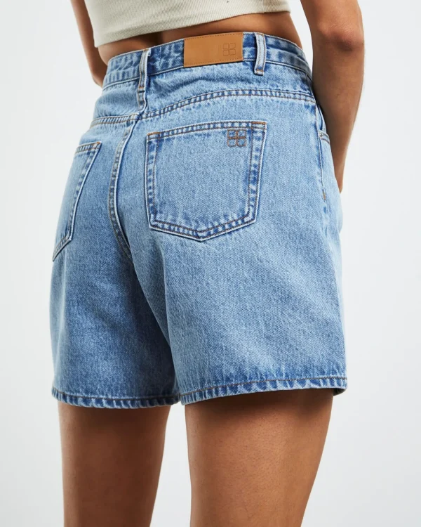 Best Sale INSIGHT Vinnie Vintage Clean Shorts Blue Crush