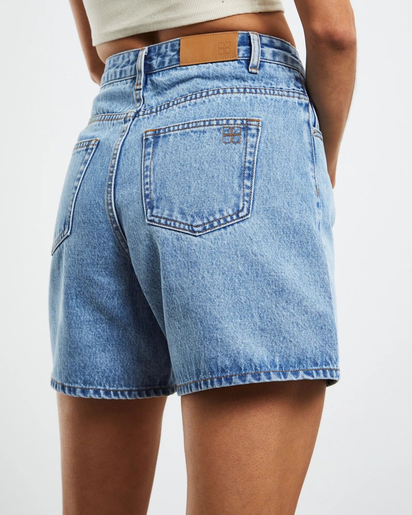 Best Sale INSIGHT Vinnie Vintage Clean Shorts Blue Crush