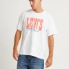 Outlet LEVIS Vintage Fit Graphic T-Shirt White