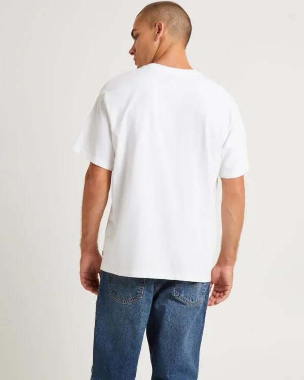 Outlet LEVIS Vintage Fit Graphic T-Shirt White