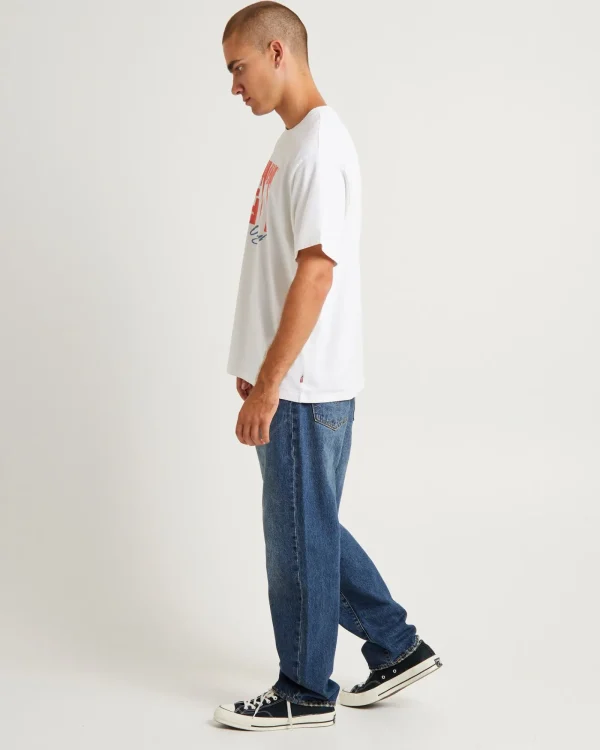 Outlet LEVIS Vintage Fit Graphic T-Shirt White