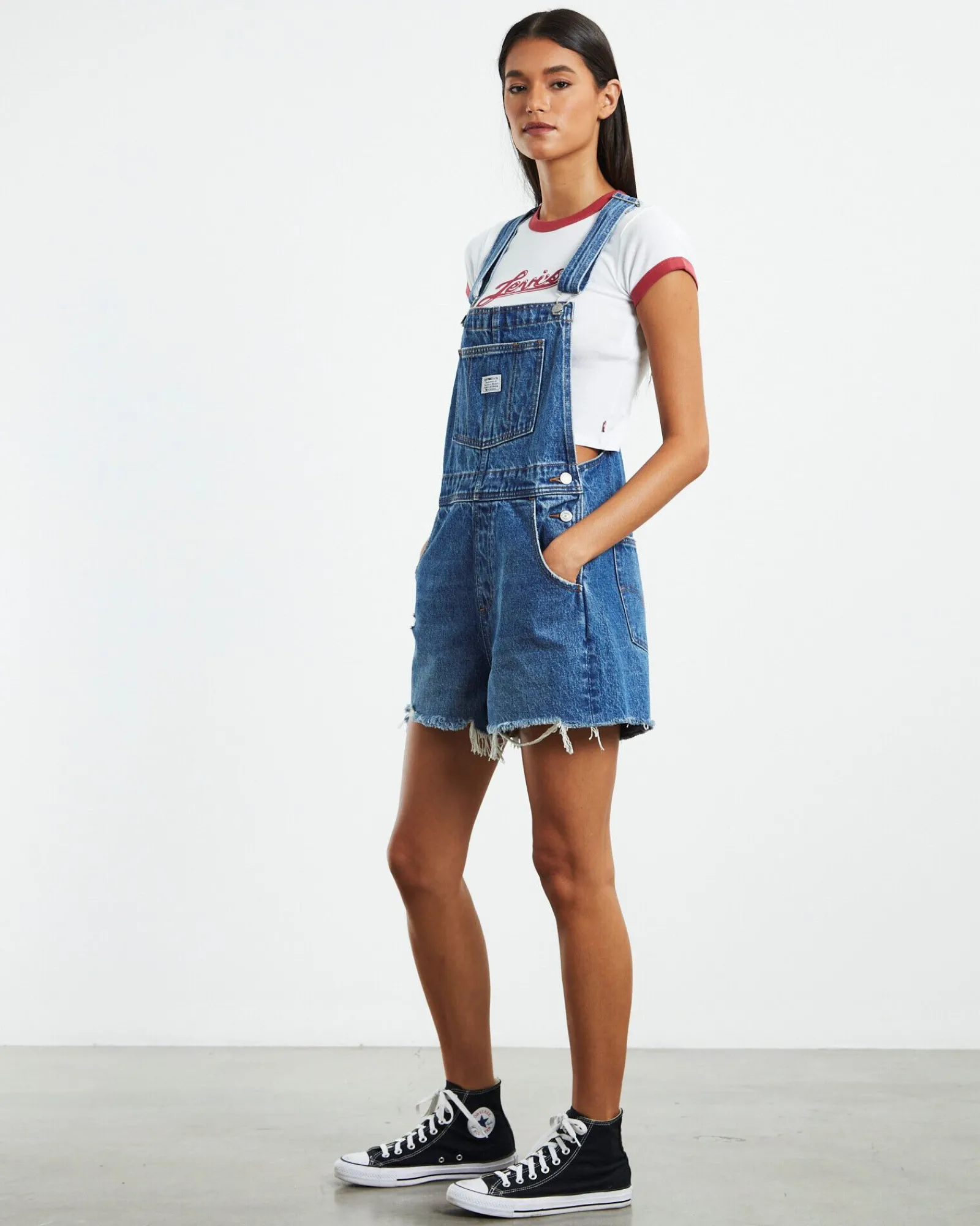 vintage_shortall_denim_ov_3.webp Shop LEVIS Vintage Shortall Denim Overalls Meadow Games Blue