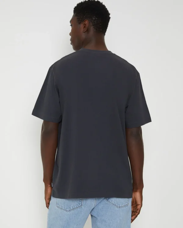 Hot AFENDS Vinyl Retro Fit Short Sleeve T-Shirt In Charcoal Grey