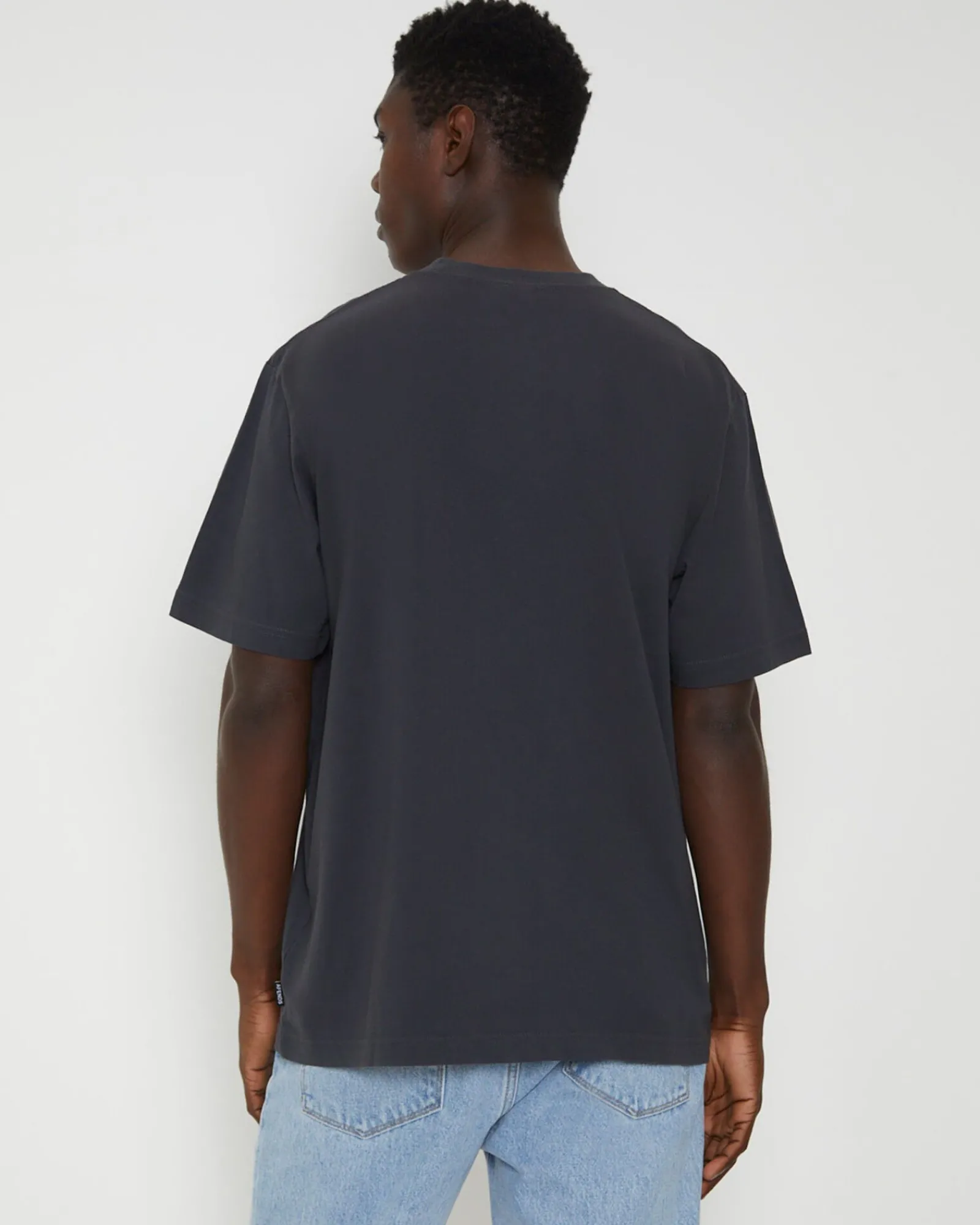 vinyl_retro_fit_short_sle_1-1.webp Hot AFENDS Vinyl Retro Fit Short Sleeve T-Shirt In Charcoal Grey