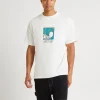 Best THE CRITICAL SLIDE SOCIETY Washroom Tee Vintage White