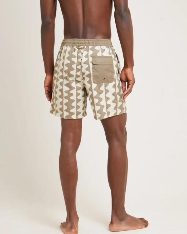 Discount ARVUST Wave 16" Volley Boardshorts Brown